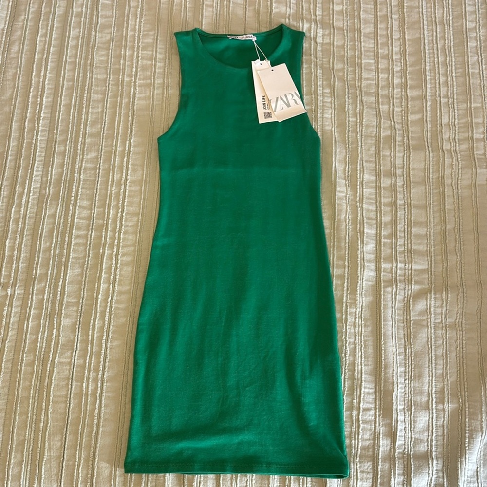Zara fitted dress